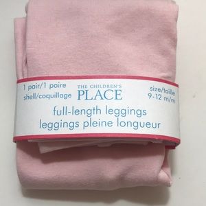 Pink Full length leggings